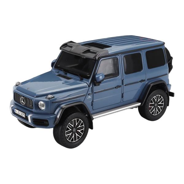 MERCEDES BENZ G CLASS G63 4x4 AMG 2023 VINTAGE BLUE / NZG 1/18