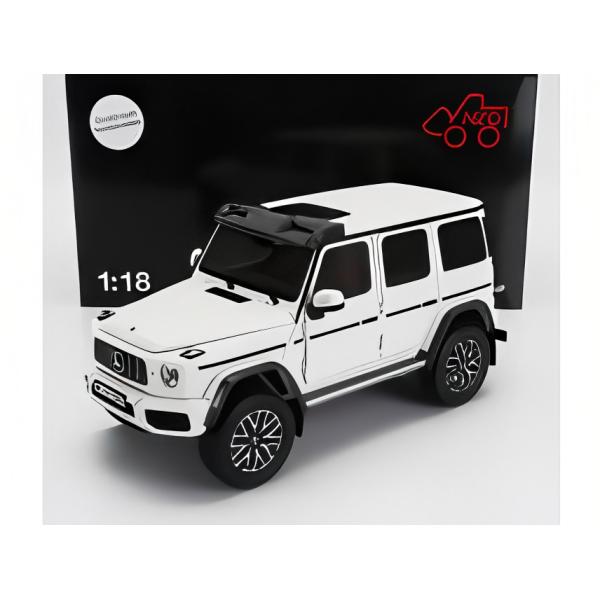 MERCEDES BENZ Gクラス G63 4x4 AMG 2023 オパリスホワイト/ NZG 1/18