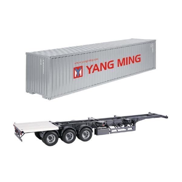 YANG MING トレーラー ミニカー basque_cnz9791-04
