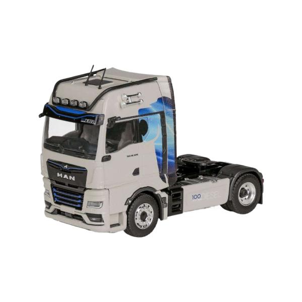 MAN トラック 100 Jahre MAN Diesel I TGX GX 18.520 トラック / CONRAD 1/50