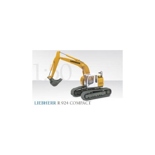 LIEBHERRリープヘル R 924 油圧ショベル ユンボ 2922/0 /CONRAD LIEBHERRリープヘル R 924 油圧ショベル ユンボ 2922/0 /CONRAD