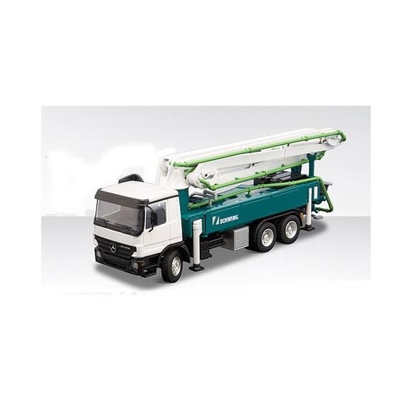 コンラッド SCHWING ポンプ車 1/50 ミニチュア コンラッド SCHWING ポンプ車 1/50 ミニチュア おまけ付き