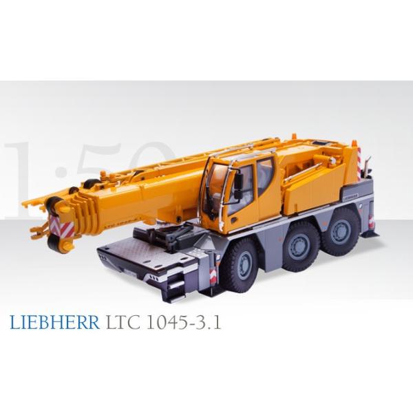 リープヘル　ハンドラー　モバイルクレーン　1/50 予約2014年発売予定LIEBHERRリープヘル LTC 1045-3.1 モバイル