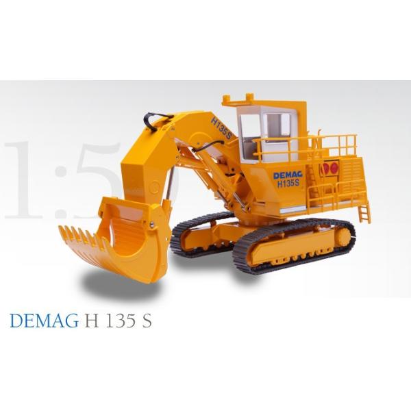 予約DEMAG H 135 S Excavator with metal tracks ショベル/CONRAD 1/50