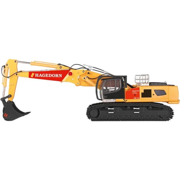 Hagedorn Liebherr R960 解体ショベル 解体・粉砕機 / CONRAD 1/50