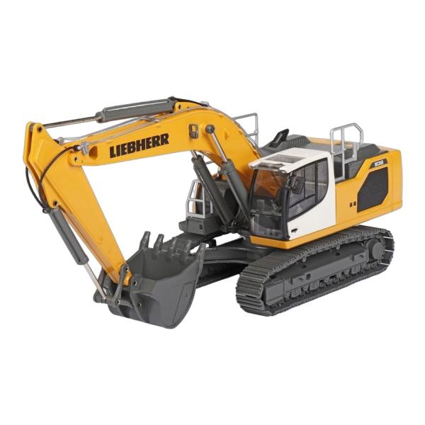 建機　スケールモデル リープヘルR954VB ロングアームショベル　1/50 リープヘル R 938 V 油圧ショベル BAUMA 2019 重機 / CONRAD 1/50 建設