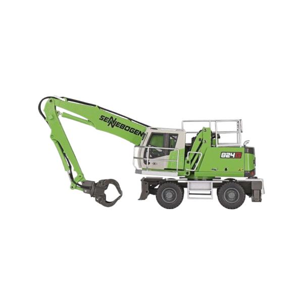Sennebogen 824G Material Handling / CONRAD 1/50 建設機械模型 工事