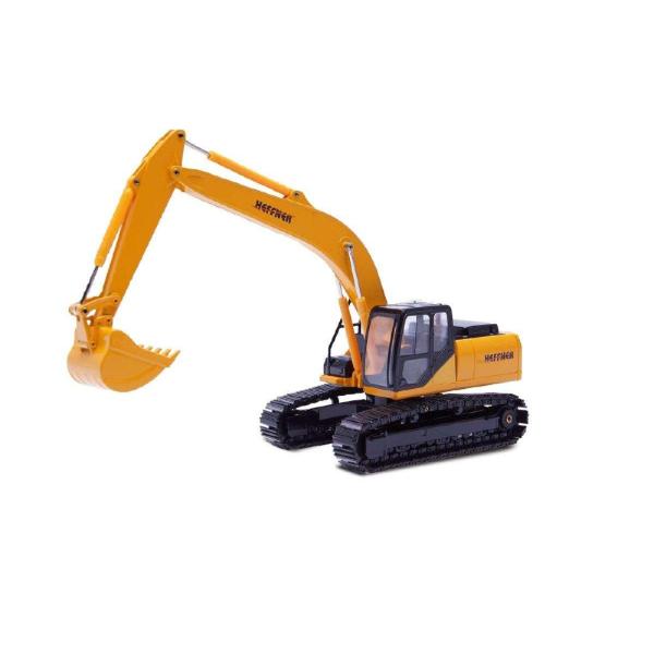 Heffner Case crawler excavator /Conrad 1/50 ミニチュア 建設機械 