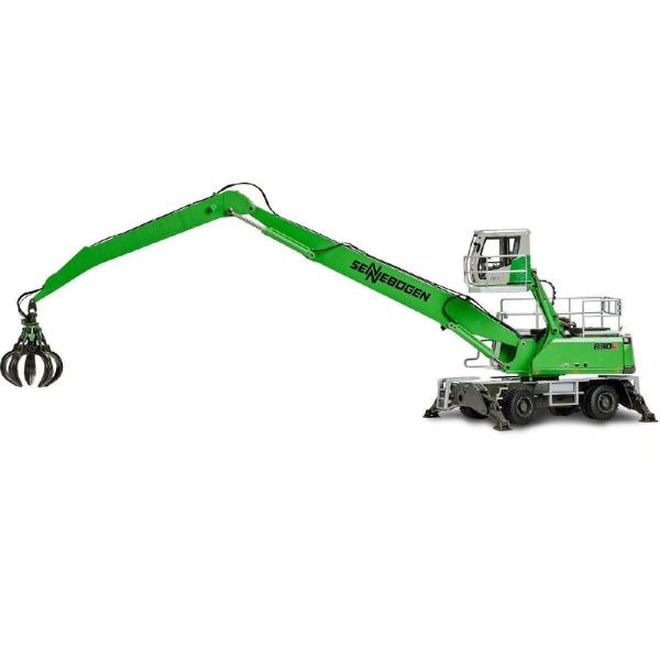 Sennebogen クローラークレーン 模型 SENNEBOGEN 690HD クラムシェル クローラークレーン 1/50 - メルカリ