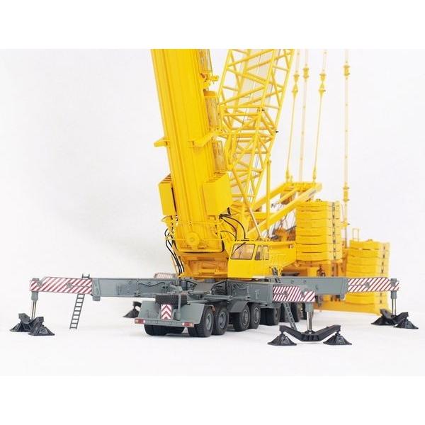 YUTONG クレーンモデル 1/43　スケール 重機　ファンデーション TADANO GR-1000N ROUGH TERRAIN CRANE | クレーン | Replica-model.com