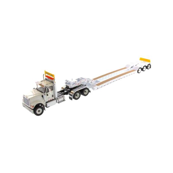 CAT International HX520 low トレーラー / Diecast Masters 1/50 建設