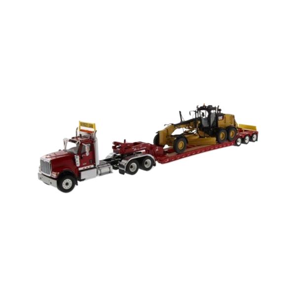 CAT International HX520 low トレーラー / Diecast Masters 1/50 建設