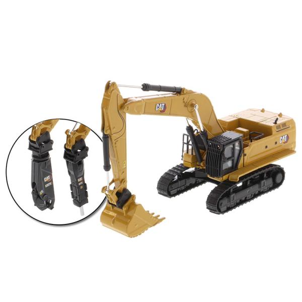 Caterpillar 395 油圧ショベル 解体機仕様 Diecast Masters 1/87