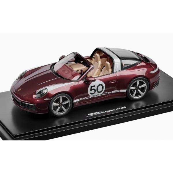 ポルシェ 911 ターボ S 限定品（1911台）スパーク ミニカー ポルシェ 911 ターボ S 限定品（1911台）スパーク ミニカー