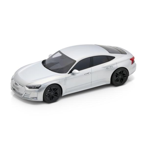 Norev 1/18 e-tron Audi アウディ 特注品 NOREV ノレブ - (188381 Model Diecast Silver 2021 GT e-tron RS Audi 1:18 ミニカー