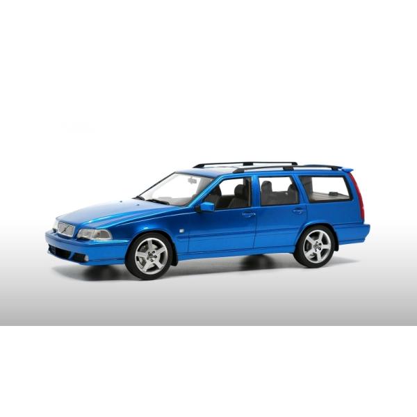 ミニカー Volvo V70 R 1/18 1/18 DNA 1998 Volvo V70 R P80 (Silver) Car Model