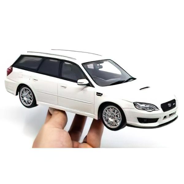 DNA 1/18 スバルレガシィ S402 ツーリングワゴン 2006 ホワイト 予約】12月以降発売予定SUBARU LEGACY 2006 WHITE/DNA COLLECTIBLES 1