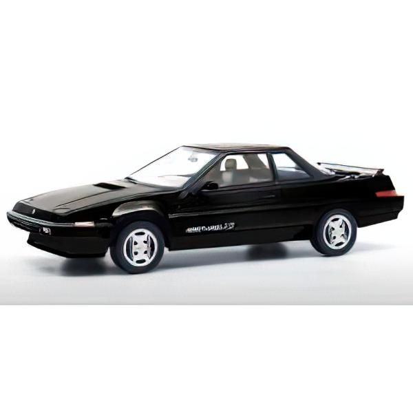 予約】12月以降発売予定SUBARU XT TURBO 4WD 1985 BLACK/DNA