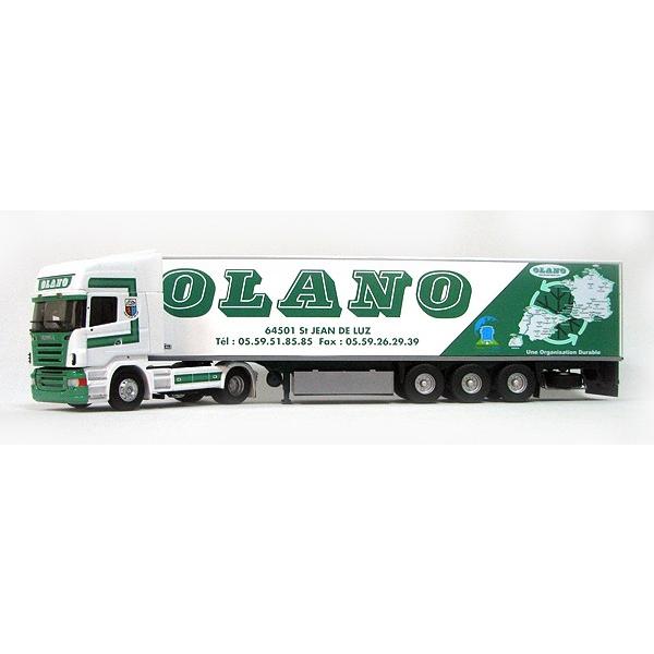 Olano Cold Logistics Scaniaスカニア R-series Topline Semi Olano Cold Logistics Scaniaスカニア R-series Topline Semi