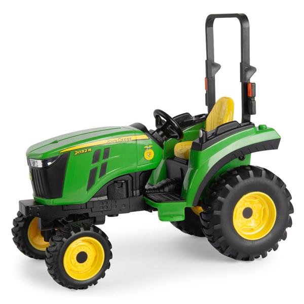 ERTL ジョンディア　トラクター　1/16 スケール Vintage John Deere Ertl 1/16 Scale Articulated 4WD Tractor