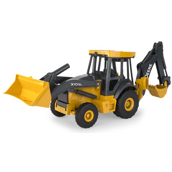 John Deereジョンディア 310SL /ERTL 1/16 ミニチュア トラクター 農業