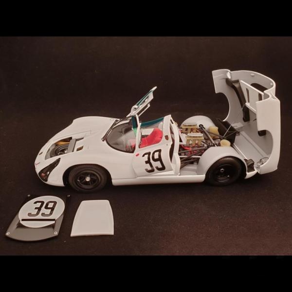 ミニチャンプス 1/18 1967 モンツァ ポルシェ 906E PORSCHE 906