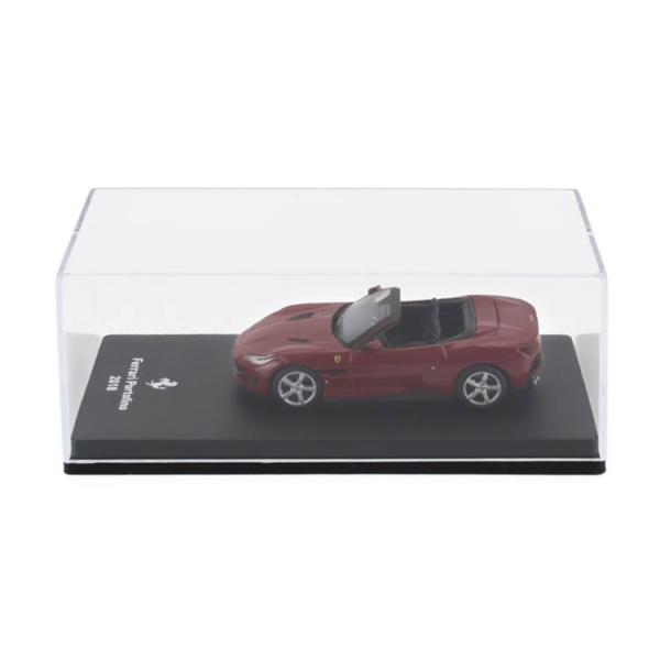 2018 Ferrari Portofino Cabriolet Open Rosso Mugello EDICOLA 1/64