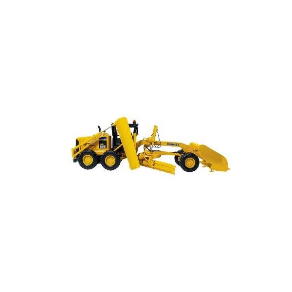 Komatsuコマツ GD655 モーターグレーダー 50-3063 建機模型 重機 Komatsuコマツ GD655 モーターグレーダー 50-3063 建機模型 重機
