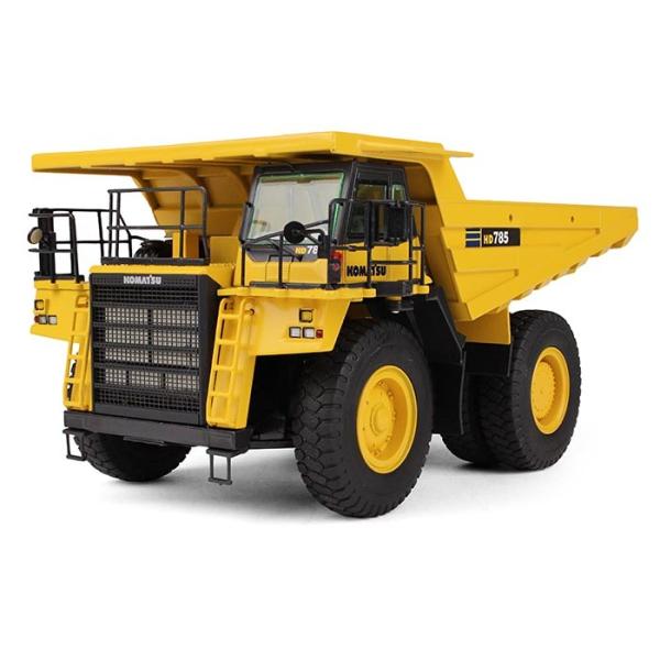 建設機械　重機模型　3台セット コマツ　HD785 PC200 WA600 Kyosho 66003HGA 1/50 Electric Powered KOMATSU HD785-7 Dump