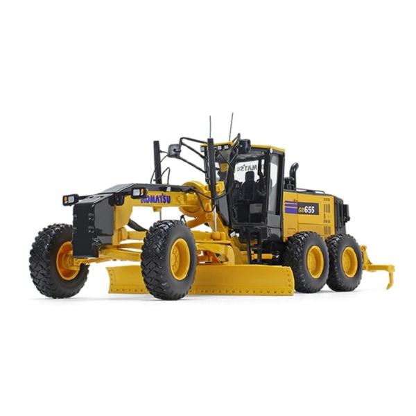 ミニカー KOMATSU Motor Grader GD655 basque_fir50-3409