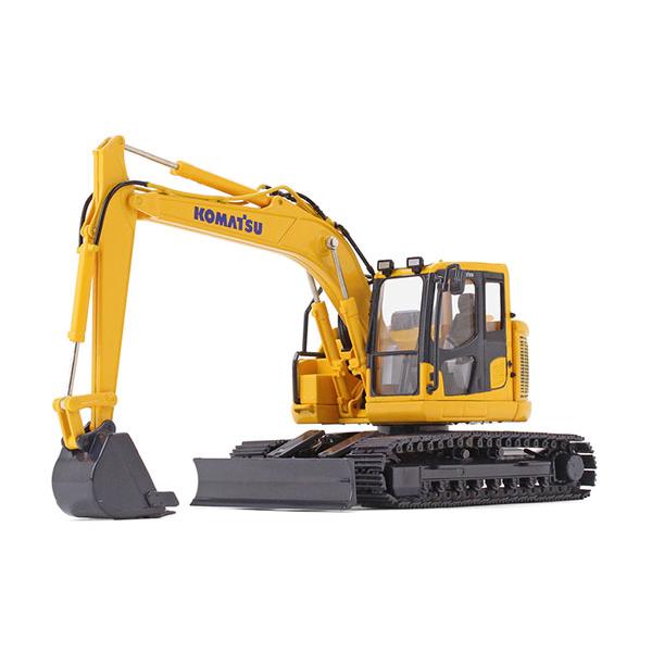 コマツ　PC38 コマツ PC138USLC-11 tracked excavator ショベル / First Gear 1/50