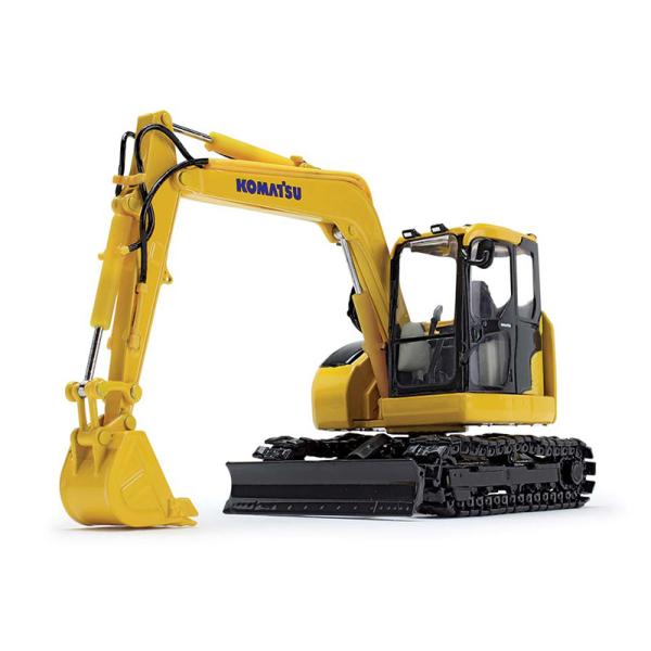 専用　本体極美品 コマツ 1/50 エクスカベーター ショベル パワーショベル Amazon.co.jp: レア KOMATSU コマツ 1:50 スケール PC200-8