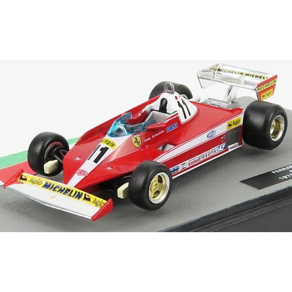 Ferrari F1 312T3 No.11 Argentine GP 1979 Jody Scheckter EDICOLA 1/43 ミニカー