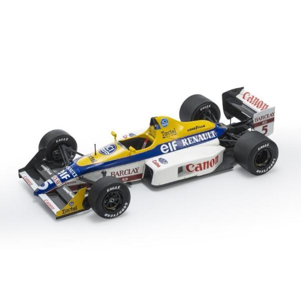 12月以降発売予定Williams FW11B 1987 Piquet #6 1987  GP Replicas 18 ミニカー