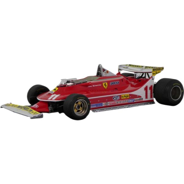 Ferrari 312 T4 1979年 F1 モナコGP 優勝 #11 J シェクター/ GP