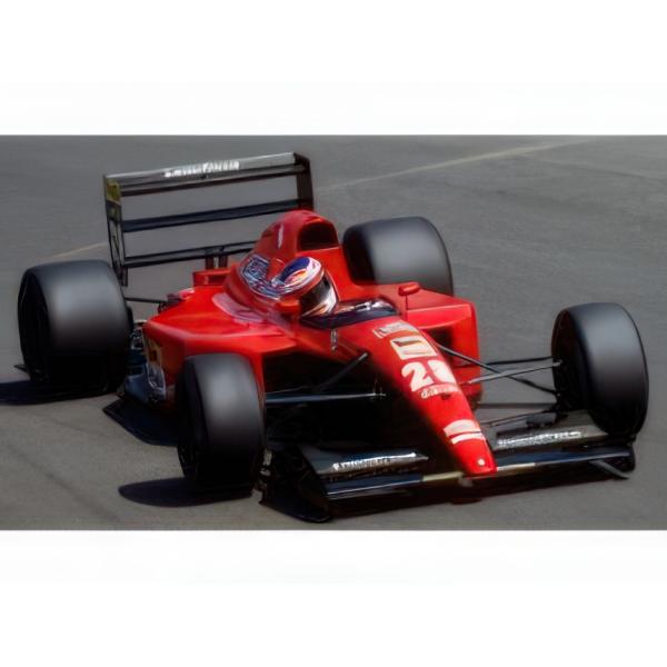 予約】フェラーリ F1 643 N28 フランスGP 1991 ジャン・アレジ レッド