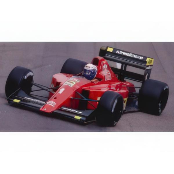 フェラーリF1ビッグスケールコレクション　6 アラン・プロスト　1/24 フェラーリF1ビッグスケールコレクション 6 アラン・プロスト 1/24