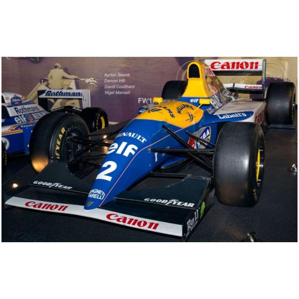 F1　ウィリアムズFW08プラグ　/　カナダGP実戦 予約】 WILLIAMS F1 FW15C #2 WC カナダGP優勝 '93 プロスト