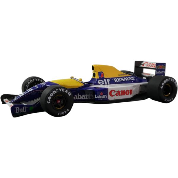 Exito Williams FW14B 1/18 パトレーぜ Williams FW14B 1992年 F1 GP #6 R パトレーゼ ディスプレイケース付き
