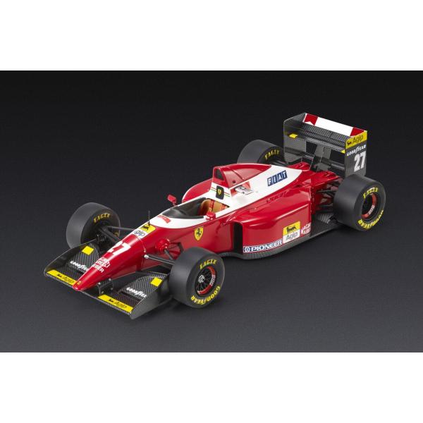 カスタム品 1/18 GP replicas フェラーリ 553F1 スクアーロ Yahoo!オークション - GP Replicas 1/18 フェラーリ F93A No.27