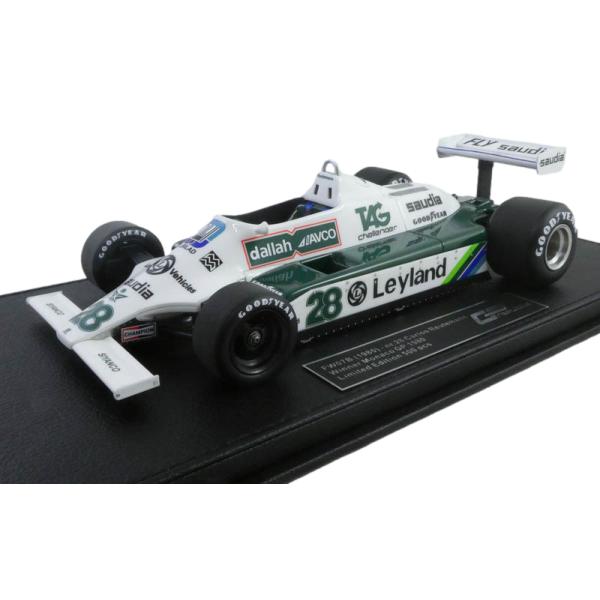 予約】12月以降発売予定Williams FW07B 1980 Reutemann #28 /GP