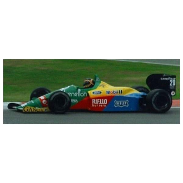 予約】2026年以降発売 ベネトン F1 B188 1988 日本GP #20 ティエリー