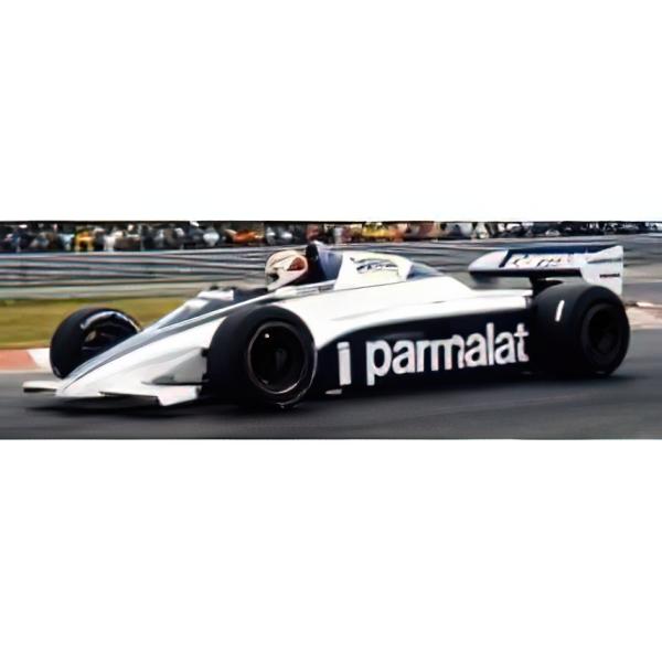 【予約】12月以降発売予定 BRABHAM F1 BT50 PARMALAT 1982 NELSON PIQUET /GP Replicas 1/18
