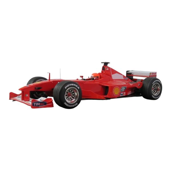 Ferrariフェラーリ F1-2000 2000 レッド No.3 / GP Replicas 1/18