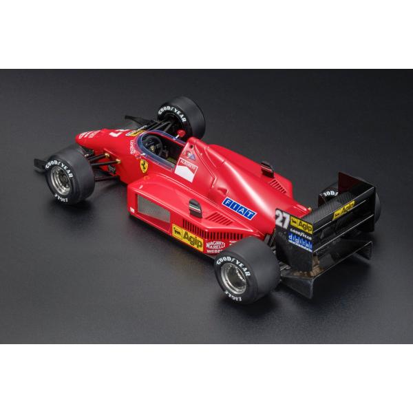 予約】FERRARI F1 F1/86 アルボレート オーストリア2位 1986 GP