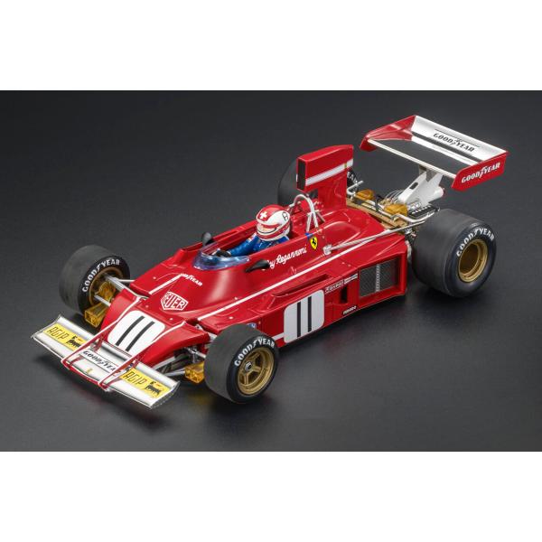 予約】FERRARI F1 312 B3 レガゾーニ 1974 N11 GP Replicas 1/18