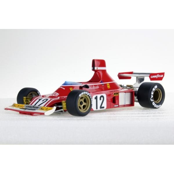 GP REPLICAS 1/43 フェラーリ 312 B3 1974 F1 #12 N.ラウダ ミニカー