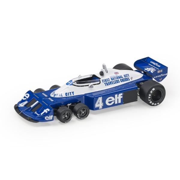 予約】2025年発売予定Tyrell P34 1977 Depailler /GP Replicas 1/18