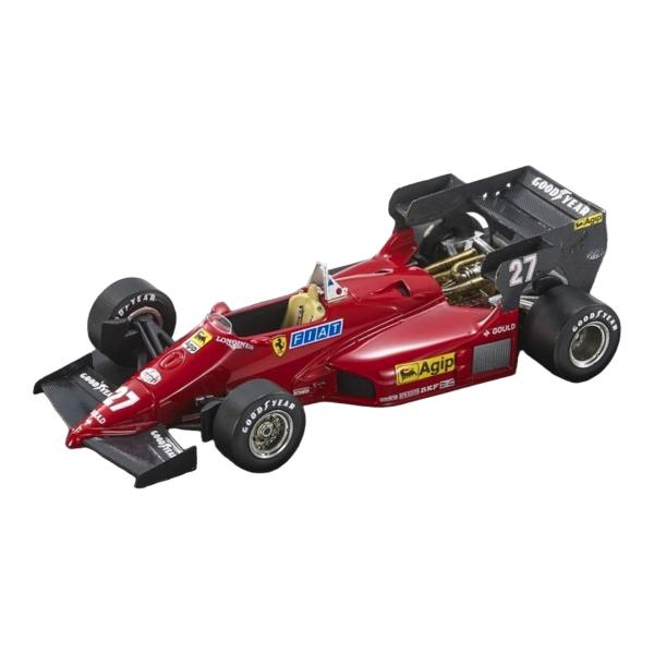Ferrariフェラーリ 126 C4 #27 1984 ミケーレ・アルボレート レッド / GP REPLICAS 1/43 ミニカー