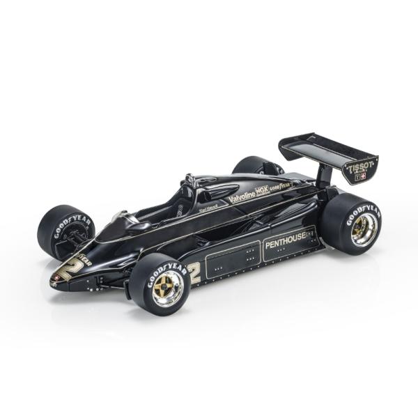 予約】12月以降発売予定Lotus 91 Mansell /GPレプリカ 1/18 ミニカー